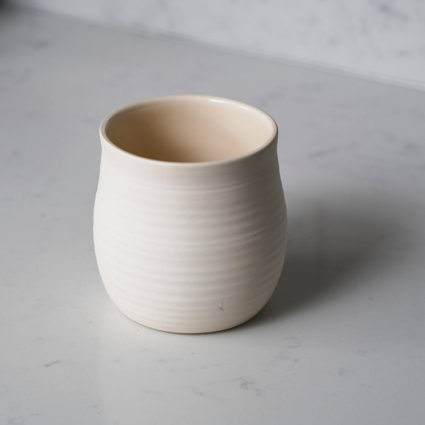 ceramic utensil pot