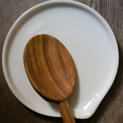 ceramic spoon rest